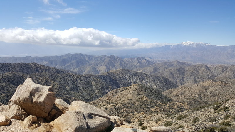 Revel in this awesome view from Warren Peak!