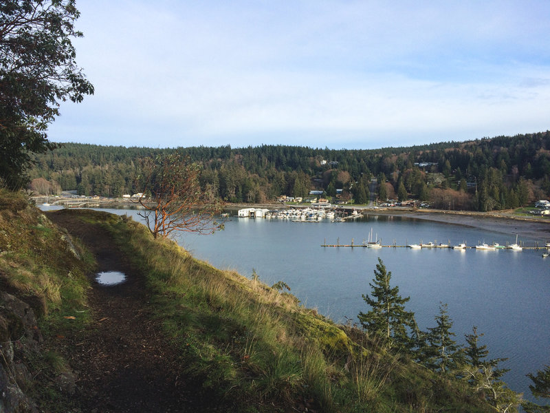 You'll find endless views in Deception Pass State Park.