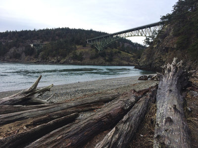 Running Trails Near Deception Pass State Park