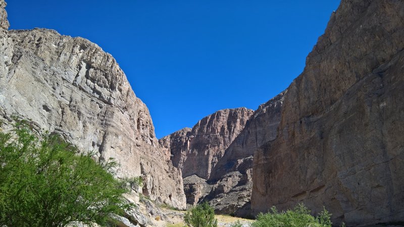 The mouth of Boquillas Canyon is spectacular from the west side.