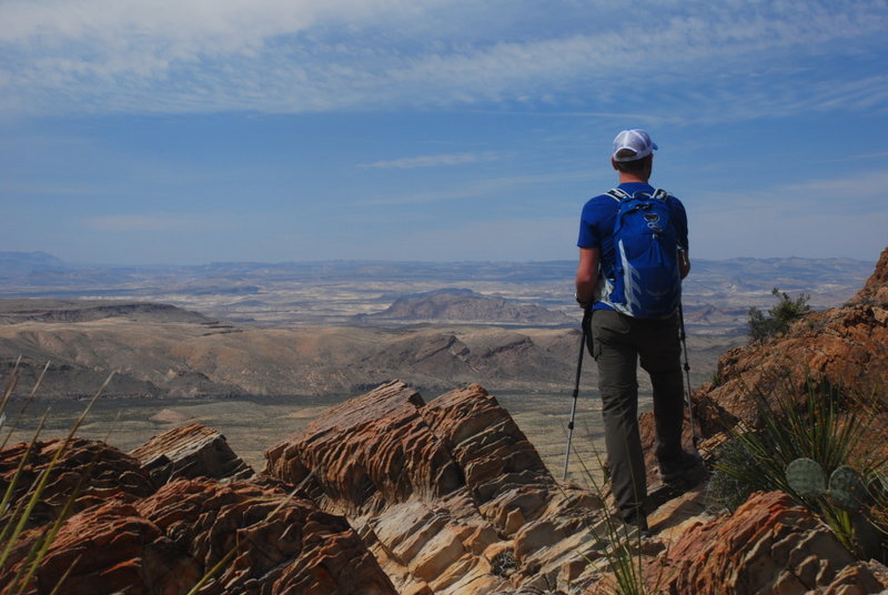 Bask in the views from this overlook along the Oak Springs Trail.