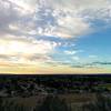 From the trail, look west to experience pleasant views of Los Angeles. You can just make out the Honda Center's white roof and Angel Stadium.