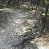 A beautifully built switchback along the Goldwater Loop Trail.