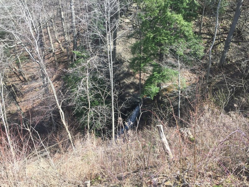 Enjoy numerous waterfalls along the Sagamore Creek Loop Trail.