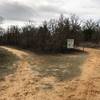 This point marks the junction of the Black Trail with the Green Trail.