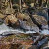 Multiple beautiful views of the brook follow you along the trail.