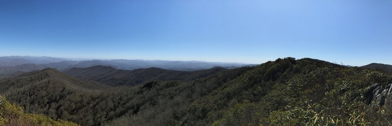 The ridges and lakes from The Hangover.