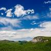 Enjoy expansive views across the valley to Looking Glass Rock.