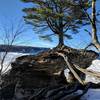 Chapel Rock is equally if not more beautiful in the winter.