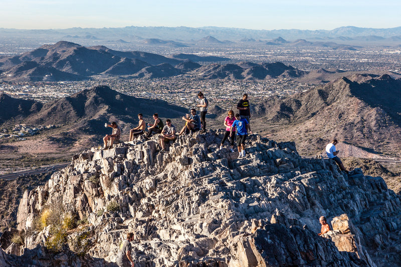 Piestewa Peak provides a phenomenal panorama of the Phoenix Metro for all to enjoy.