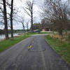 Cruise along the Rock River Recreation Path near Shorewood Park.