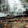Grogan Creek Falls along the Butter Gap Trail is worth stopping to admire.