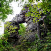 In-Yan-Teopa, a limestone arch, lies hidden atop the bluffs of Lake Pepin.