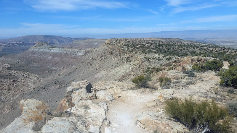 The Moore Fun Trail in Fruita, CO lives up to its name!