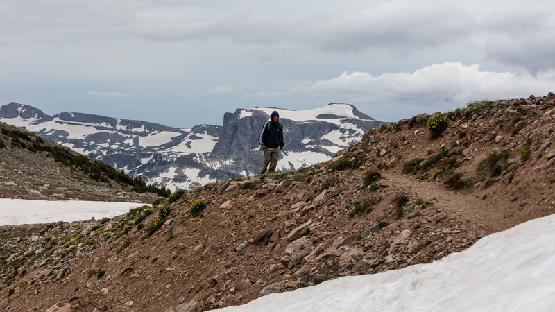 Paintbrush Canyon is a lovely trail within Grand Teton National Park.