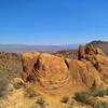 The view just beyond the Balance Rock is utterly beautiful.