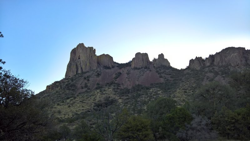 Casa Grande glows in the morning light.