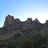 Casa Grande glows in the morning light.