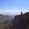 The pristine Boot Canyon stands with Sierra del Carmen in the background.