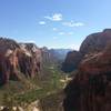 Angel's Landing is a must-see in Zion National Park.