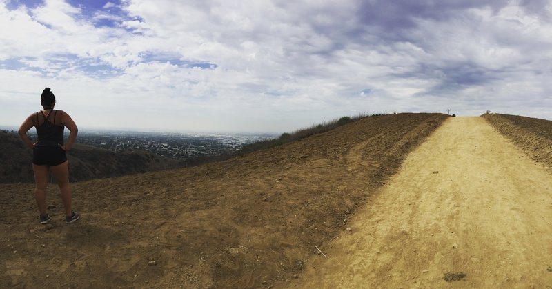 Hop on Turnbull Canyon Trail for an awesome view!