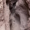 You get a true sense of the Ladder Canyon Trail's steep-sided passage when looking from above.