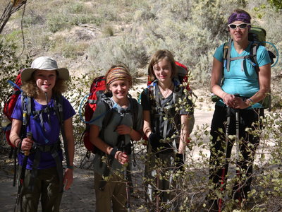 Kids can do the Boulder to Highway 12 via Lower Death Hollow.