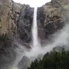 Bridalveil Falls is beautiful all year, but especially in the spring after 2017's heavy rain and snowfall.