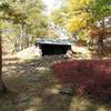 The Dutch Doctor Shelter provides a welcome place to rest your head or eat lunch along the Tuxedo - Mt. Ivy trail.