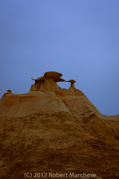 Keep an eye out for this Winged Hoodoo shaped like a stingray.