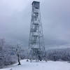 As you can imagine, it was quite windy and cold atop the firetower.