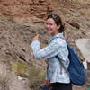 Our river guide leads the way up the Honaker Trail.