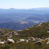 Enjoy this view to the southwest from the top of El Cajon Mountain.