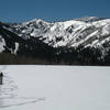 Snowshoeing up to Willow Heights leads to incredible views!