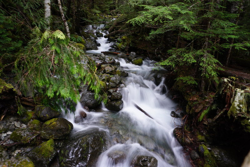 Surely you won't run out of creek scenes on this trail.