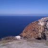 On a clear day, you can see the southern California coast.