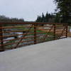 Multiple bridges make for easy passage on the Clear Creek Trail.