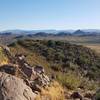 The view is stellar from the top of the Sunrise Mountain Trail.