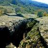 The scenery at Hell's Half Acre Lava Flow is not something you see every day!