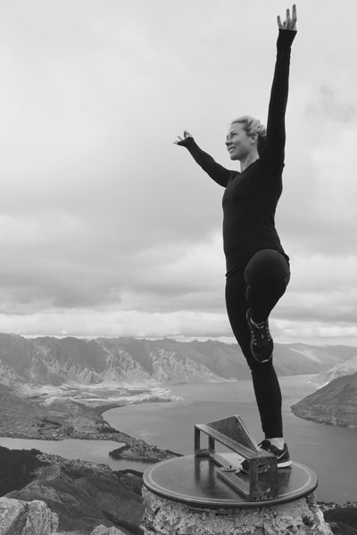 Yoga is even better at altitude.