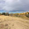 Great fall colors abound in Sand Creek Park.