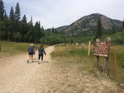 Be sure to get an early start to beat the crowd.