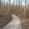 The Raymer Hollow Trail has seen some great new renovations!