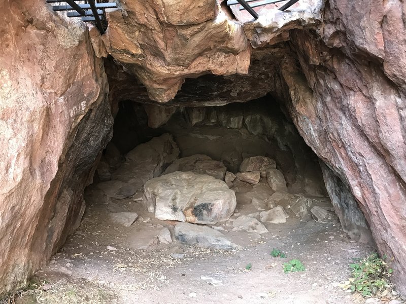 Mallory Cave is a must see in Chautauqua.