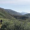 Hiking back toward the trailhead, don't forget to turn around and enjoy the view one last time.