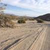 The view as the canyon begins to widen.