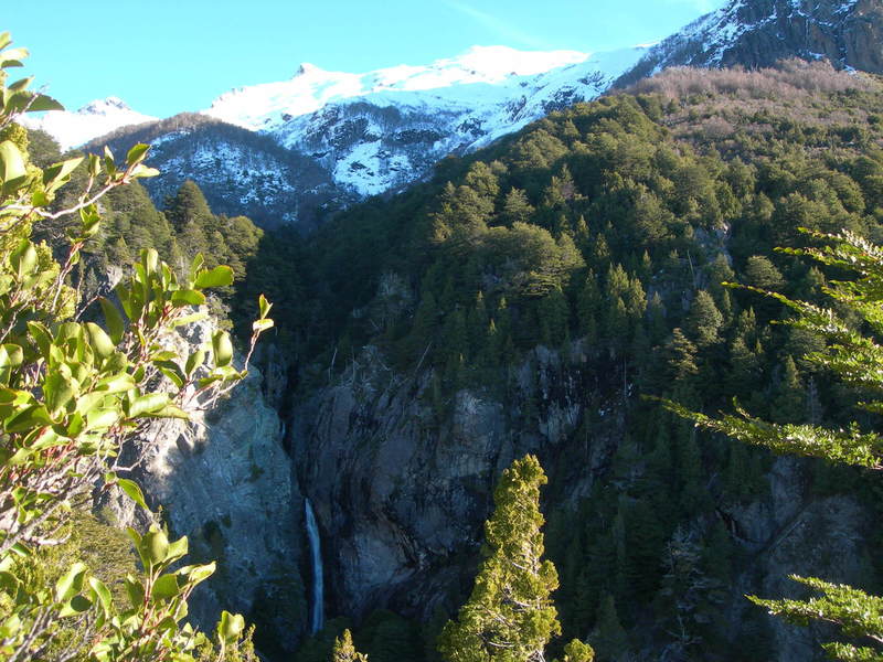 Cascada Waterfall is utterly gorgeous from the Cerro Lopez Trail.