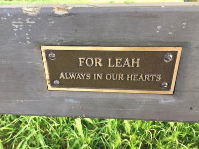 Leah lives on through the beautiful views from this trail.