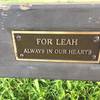 Leah lives on through the beautiful views from this trail.