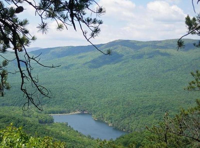 The views from Beard's Gap are spectacular!